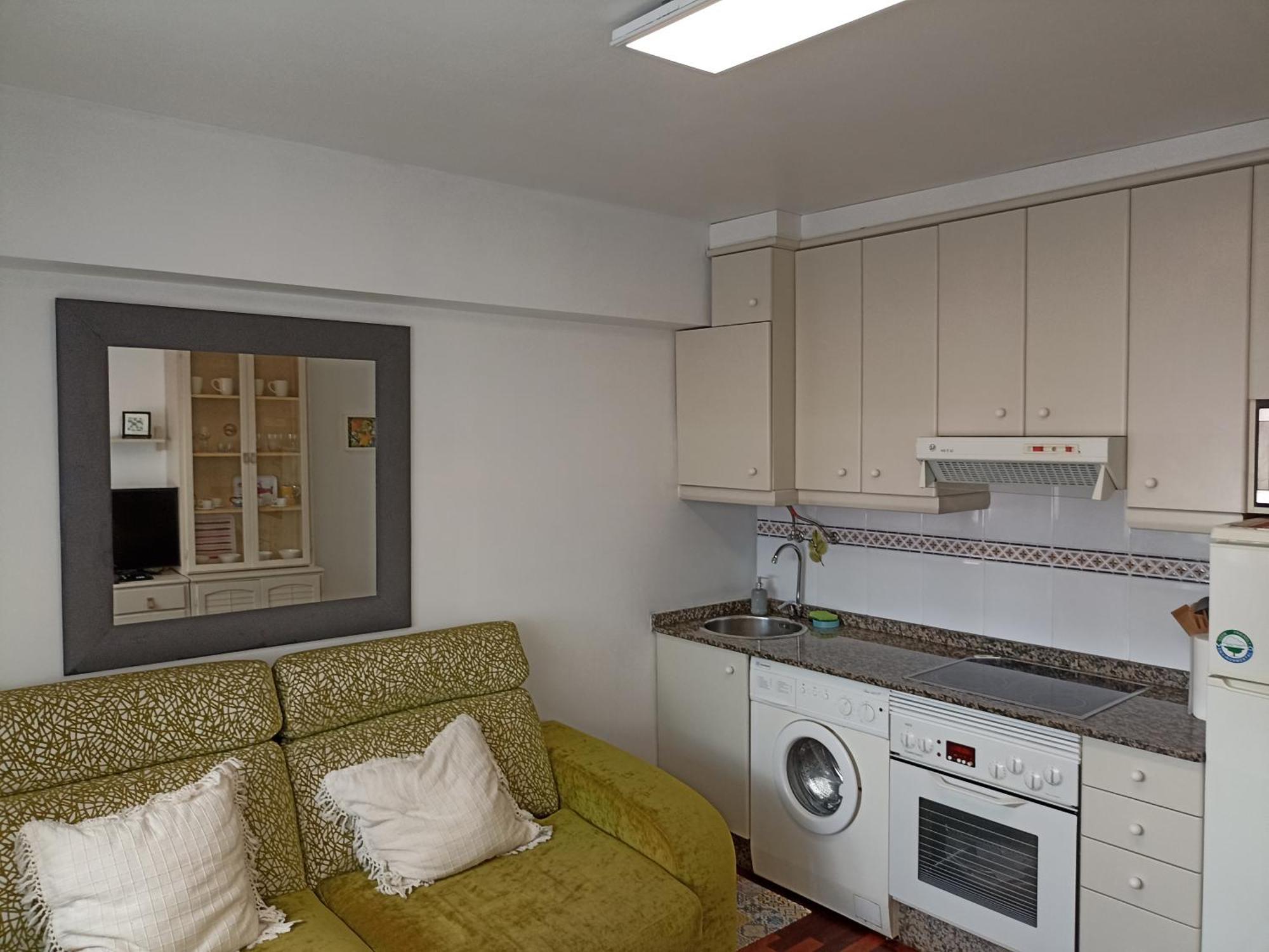 Apartamento Con Garaje Vistas Cies Vigo Extérieur photo